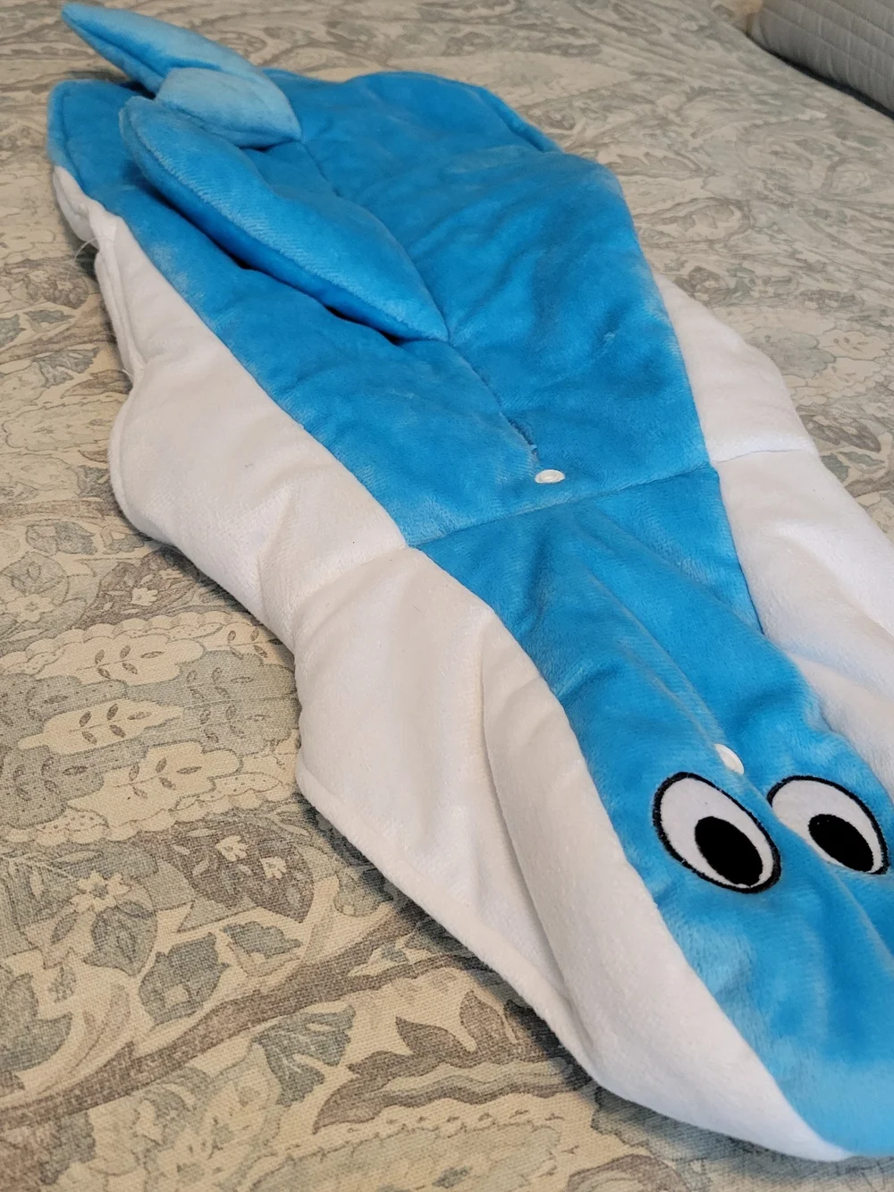 3/$12 SALE Dog Shark Costume Adjustable Medium